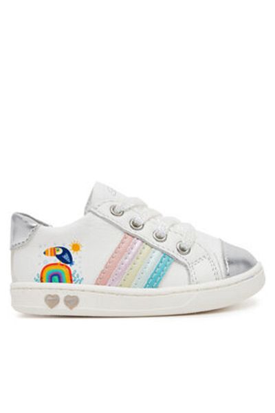 Primigi Pantofi Fata albi PRIMIGI-7903311 BIANCO/ARGENTO