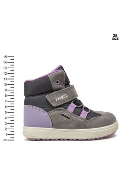 Primigi Girl Snow Boots gray PRIMIGI-6852522 S GRIG/GRIG/IRIS