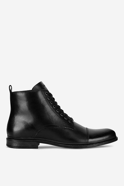 LASOCKI man shoe 5905588734383 Black