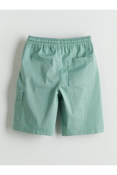 LC Waikiki Boys' Cargo Shorts with Elastic Waist