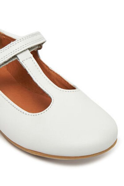 Froddo Balerini albi pentru fete FRODDO-G3140183-2 ALB M