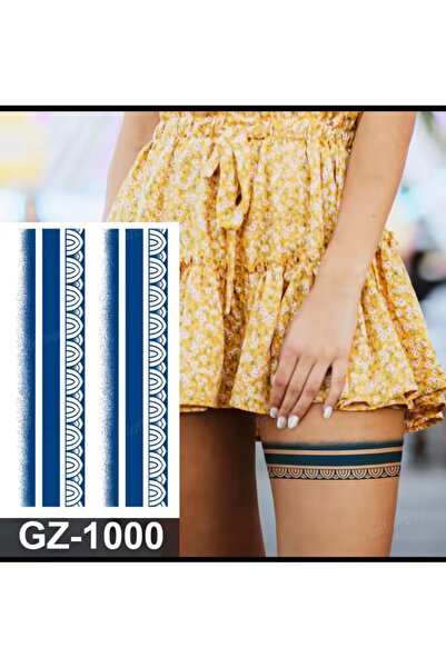 Arescollection YARI KALICI ( MİN 15 GÜN MAX 1 AY) KOL BACAK TATTOO DÖVME