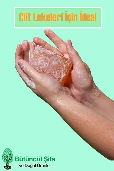 Zeynep Büyükbay Kojic Acid Soap, Anti-Blemish Kojic Acid Soap with Turmeric and Kojic Acid Effect 2 Pcs