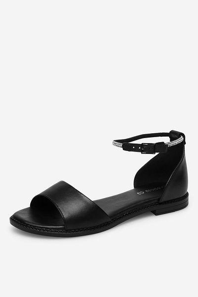 LASOCKI woman sandal 5905588570608 Black