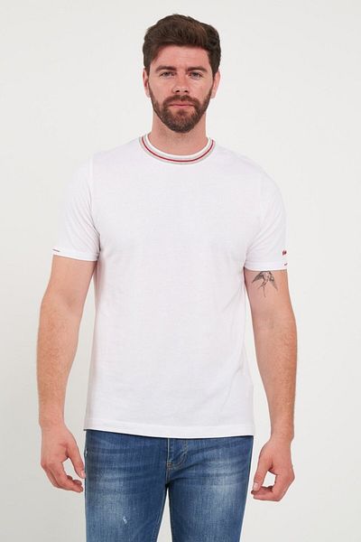 Lee Cooper Tricou barbat de culoare uniforma
