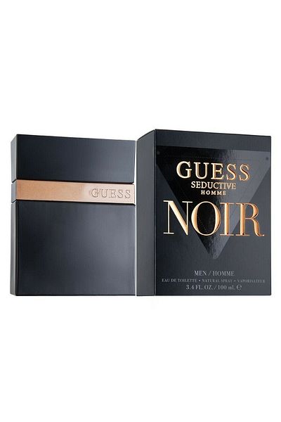 Guess Seductive Noir Homme, Apa de Toaleta, 100 ml