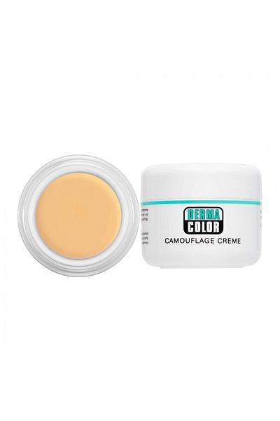 Kryolan كريولان كريم خافي العيوب ديرماكولور كوموفلاج 30 جم - D3