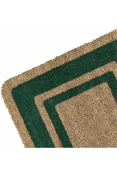 UnicSpot Entrance mat, green, 33x60 cm