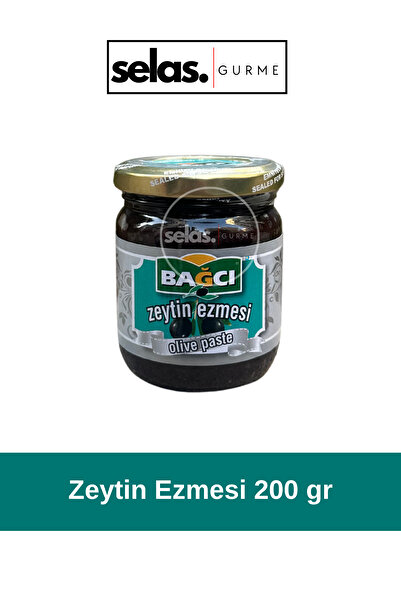 Bağcı Zeytin Ezmesi 200 gram