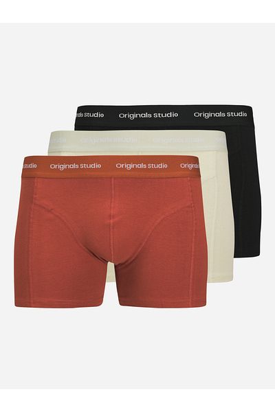 Jack & Jones Pack of 3 - JACVESTERBRO Solid Trunks