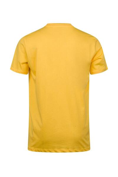 2AS Ανδρικό μπλουζάκι με λαιμόκοψη Alex Printed 047