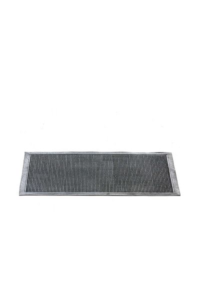 UnicSpot Fingertip entrance mat, black, 45x75 cm
