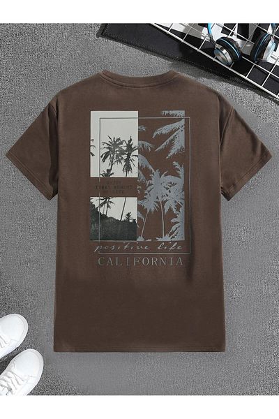 JANSO GROUP - Men's Cotton Printed Football Miami 1966 Tshirt Oversize Large Size