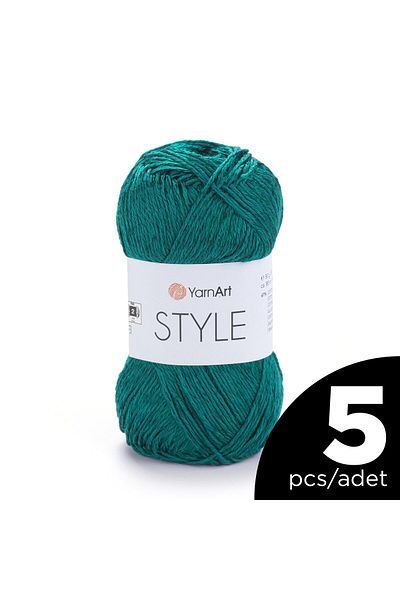 Yarnart Style - Hand Knitting Yarn - 677 -5 Pcs