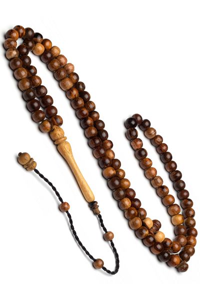 EHİNOS Gift Prayer Beads, 99 Prayer Beads, 8X9Mm 99 Prayer Prayer Beads, Giving Tree Prayer Beads