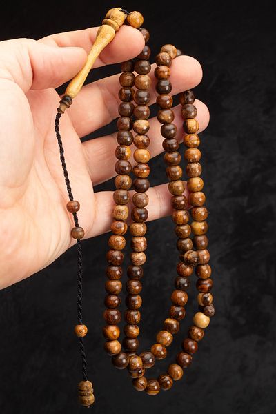 EHİNOS Gift Prayer Beads, 99 Prayer Beads, 8X9Mm 99 Prayer Prayer Beads, Giving Tree Prayer Beads
