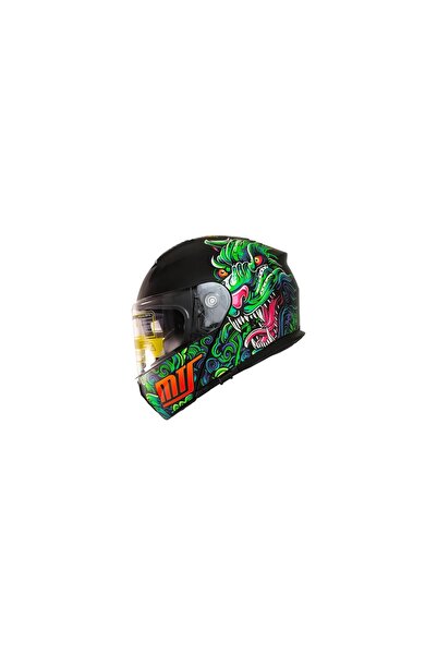 MTS PROHELMET M-966 DRAGO ÇENE AÇILIR MOTOSİKLET KASK