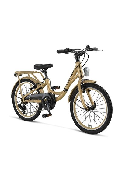 Mosso INFINITY-20-V KIZ ÇOCUK BİSİKLETİ 254H 20 JANT 6 VİTES LIGHT GOLD