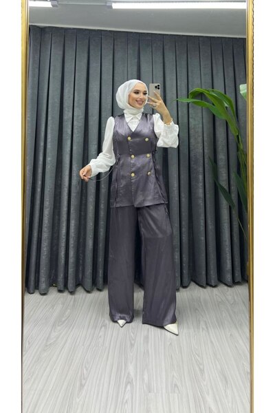 dezer طقم سترة من قماش الجاكار