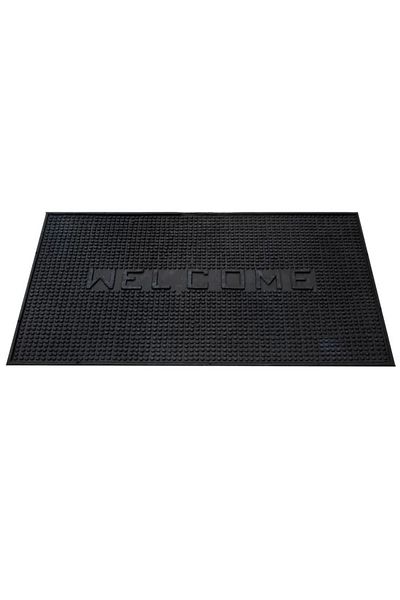 UnicSpot Welcome entrance mat, black, 40x60 cm