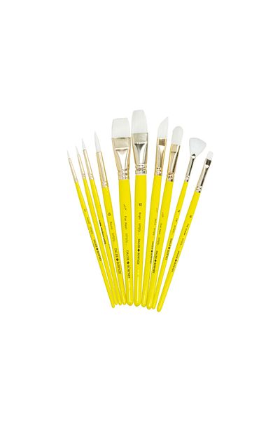 Daler Rowney Σετ πινέλων Simply Mixed Media 10 τεμαχίων