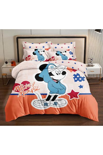 OEM Finet Premium Cotton Underwear Mickey STARS, 235x235cm