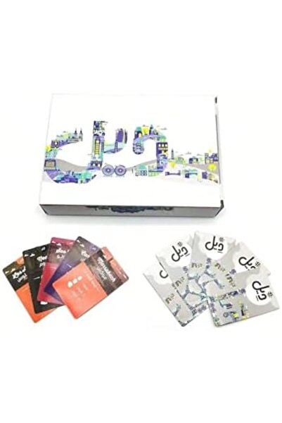 Toybox Hashtag Deal High-Quality Card Game and Durable Board Game