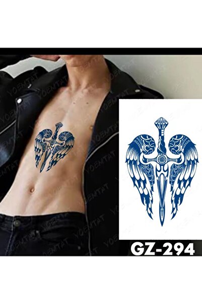 Arescollection YARI KALICI ( MİN.15 GÜN MAX 1 AY ) KOL BACAK SIRT GÖĞÜS TATTO...