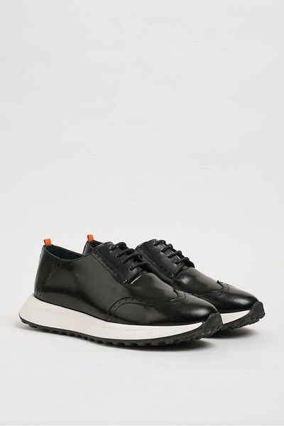 Faruk balkanas Crish Model Genuine Natural Leather Eva Sole Casual Shoes