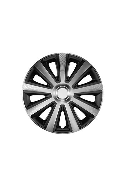 Mega Drive Set Capace Roti 15` Vr Carbon AVIator Silver&Black