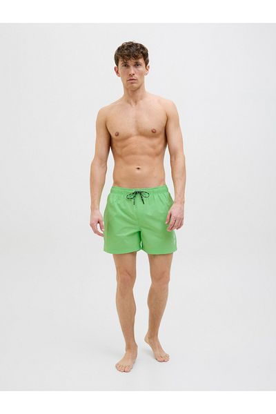 Jack & Jones Mid Rise Regular Fit Swim Shorts
