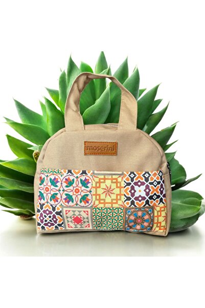 Moserini حقيبة يد نسائية أنيقة مع جيب أمامي منقوش أصلي |   تصميم عصري مناسب ل...