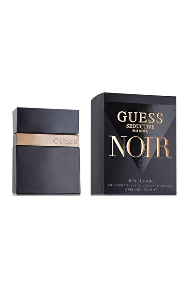 Guess Seductive Noir Homme, Eau de toilette, 50 ml