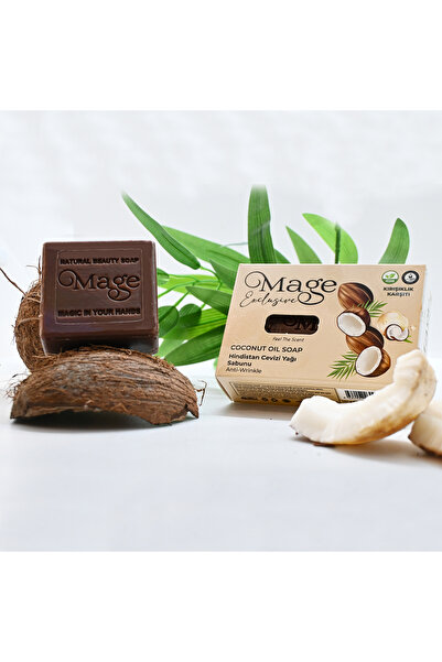 Mage Cosmetics HİNDİSTAN CEVİZİ YAĞI SABUNU MAGE EXCLUSIVE SERIES