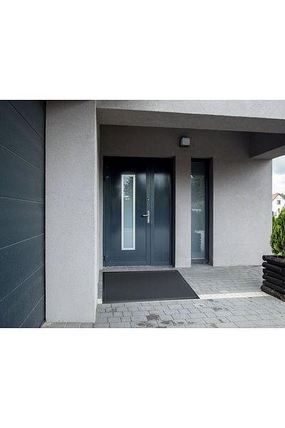 UnicSpot Capsule entrance mat, 90x150cm, rubber