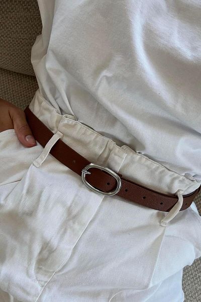 keisy Дамски колан Dakota Silver Buckle Camo