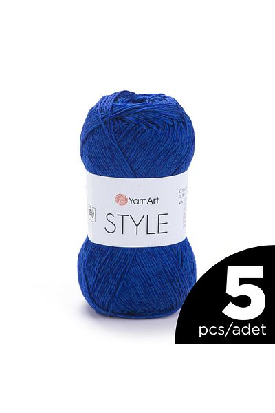 Yarnart Style - Hand Knitting Yarn - 678 - 5 Pcs