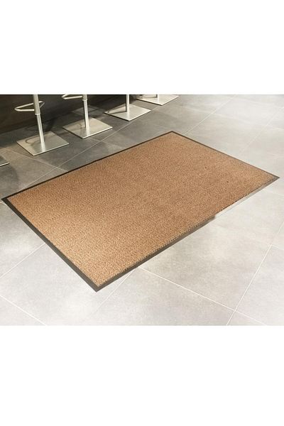UnicSpot Kansas entrance rug, brown, 120x180 cm
