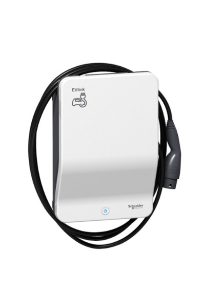 SCHNEIDER EVB1A22PCKI EVlink Smart Wallbox 22kW Type 2 Elektrikli Araç Şarj C...