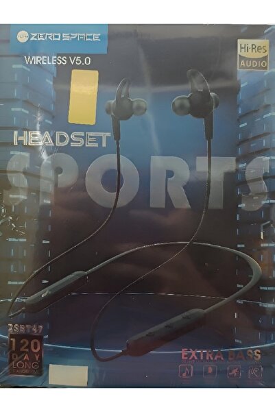 ZERO SPACE سماعة رياضية لاسلكية V5.0 - سماعات أذن بلوتوث مع جهير عميق وملاءمة...