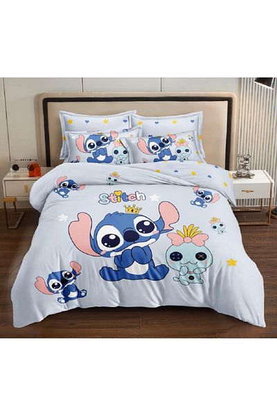 OEM Finet Premium Cotton Underwear Disney - Stitch, 235x235cm