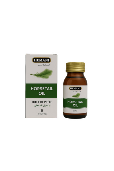 HEMANI زيت ذيل الحصان العشبي 30 مل