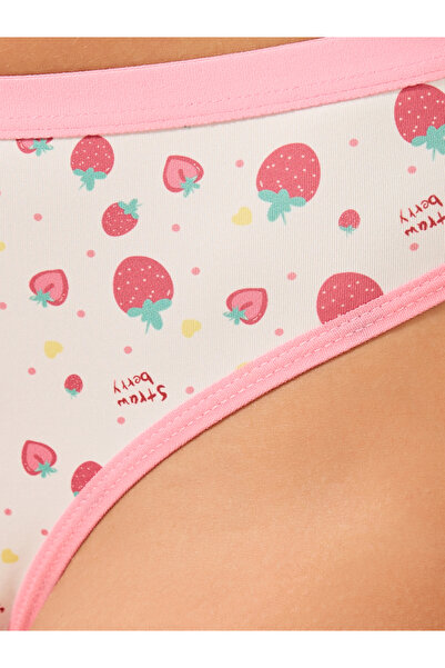Styli Pack of 5 - Fruit Printed Bikini Briefs