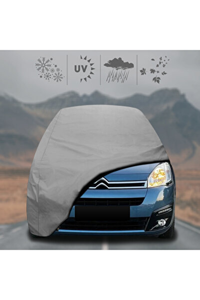 ULTRASHOP Citroen Berlingo 2 (2008 - 2018) Oto Branda Su Geçirmez Miflonlu Araba Brandası Klipsli Araba Çadırı