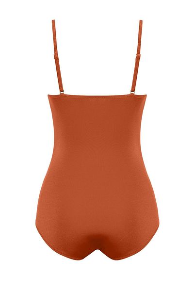 SAILOR moda Gathered Swimsuit with Accessories