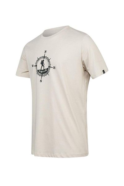 2AS Tricou pentru bărbați cu decolteu cu imprimeu Alex
