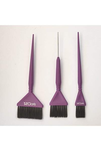 CLARİS Boya Fırçası 3'lü set