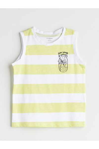 LC Waikiki Bicycle Collar Boy's Singlet