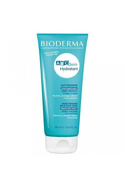 Bioderma Lapte hidratant ABCDerm, lapte de corp, 500 ml