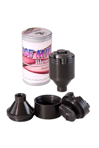 OEM Rasnita Spice Mill cu Palnie metalic grey în cutie Ø55mm